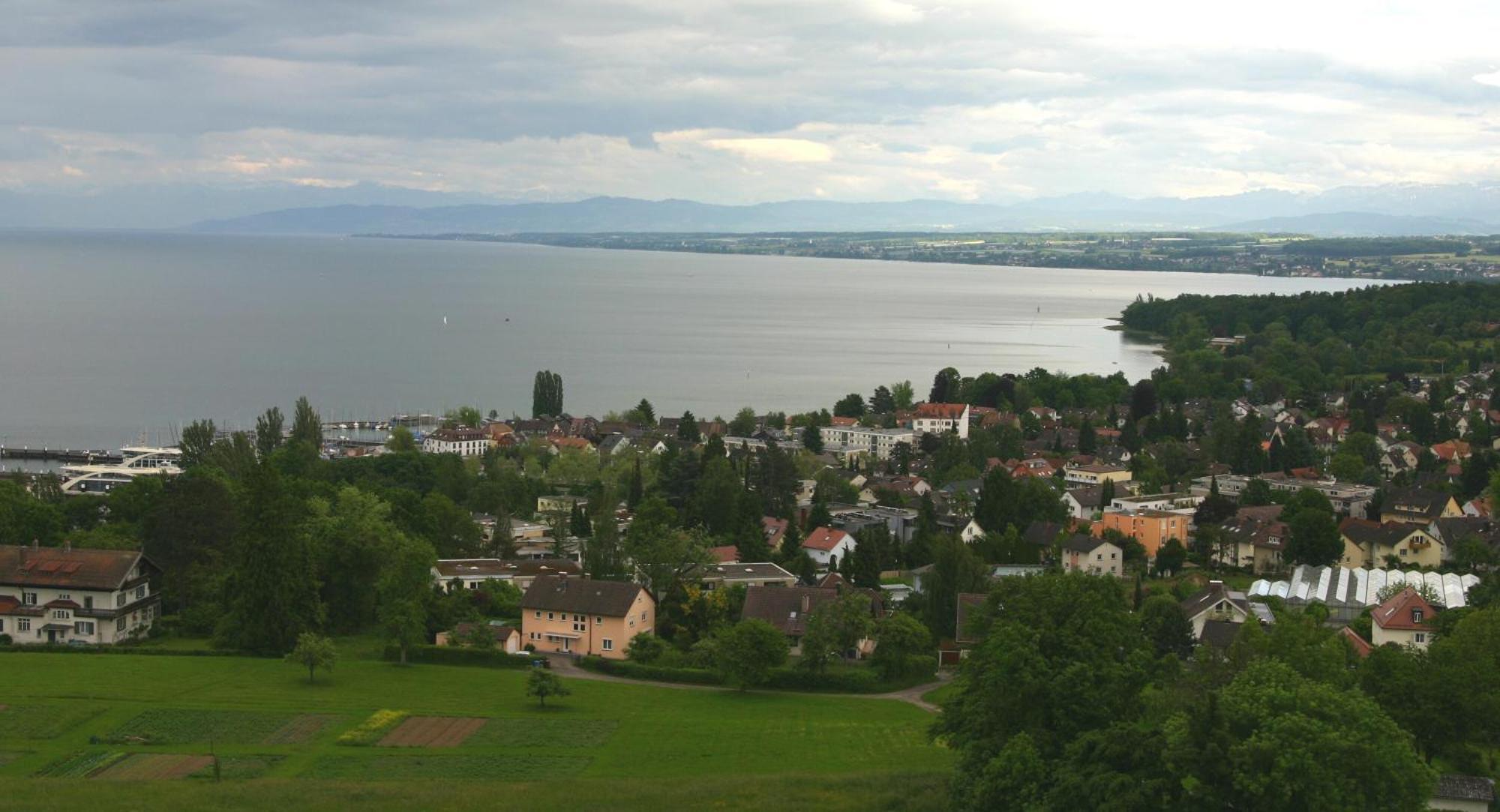 Jugendherberge Otto-Moericke-Turm Konstanz Bagian luar foto
