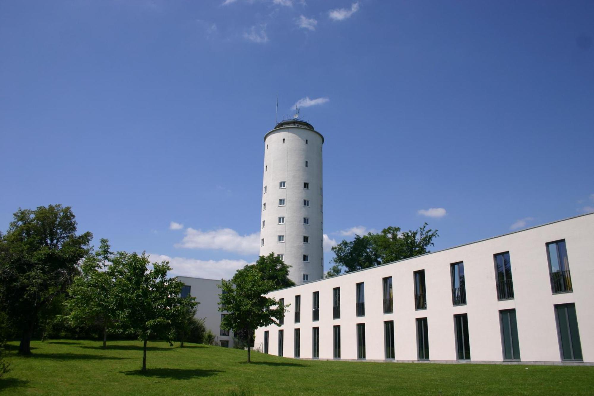 Jugendherberge Otto-Moericke-Turm Konstanz Bagian luar foto