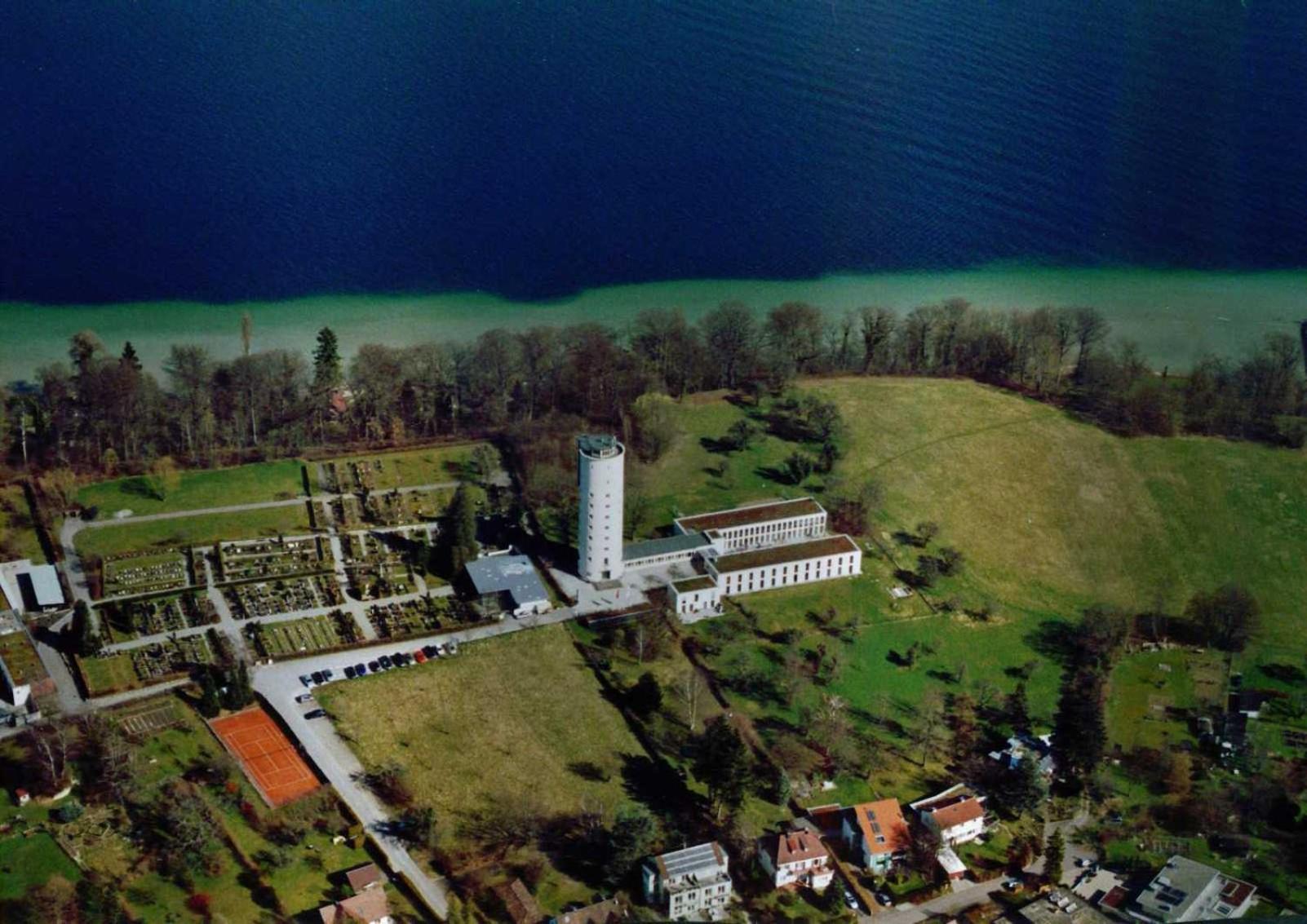Jugendherberge Otto-Moericke-Turm Konstanz Bagian luar foto