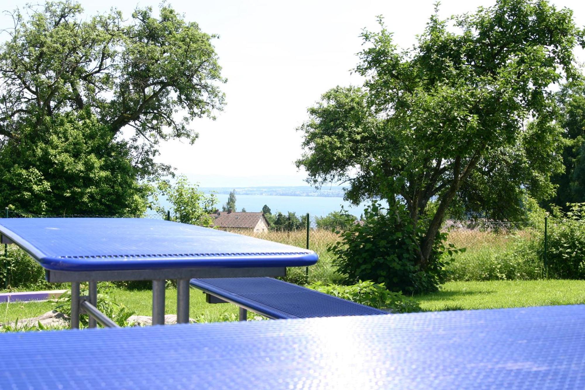 Jugendherberge Otto-Moericke-Turm Konstanz Bagian luar foto