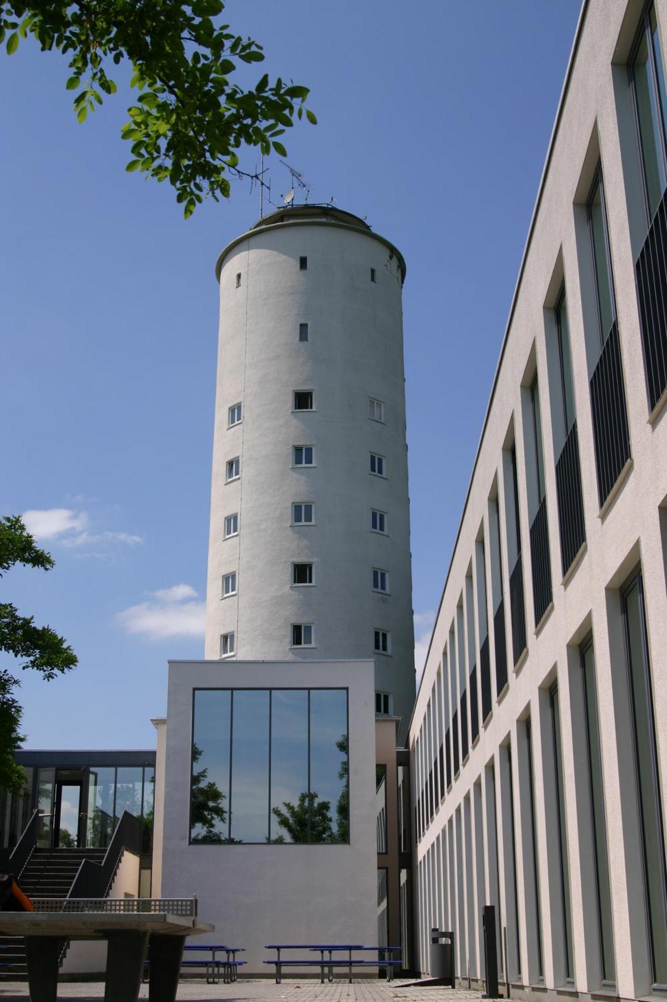 Jugendherberge Otto-Moericke-Turm Konstanz Bagian luar foto