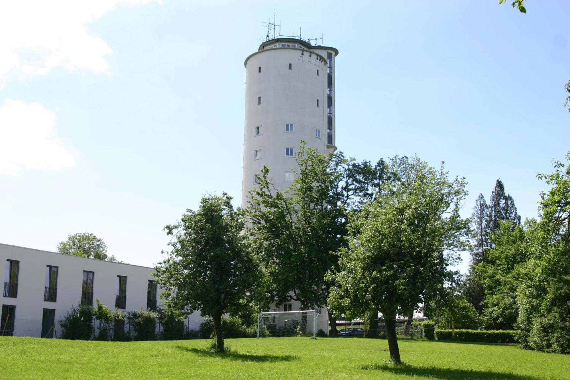 Jugendherberge Otto-Moericke-Turm Konstanz Bagian luar foto